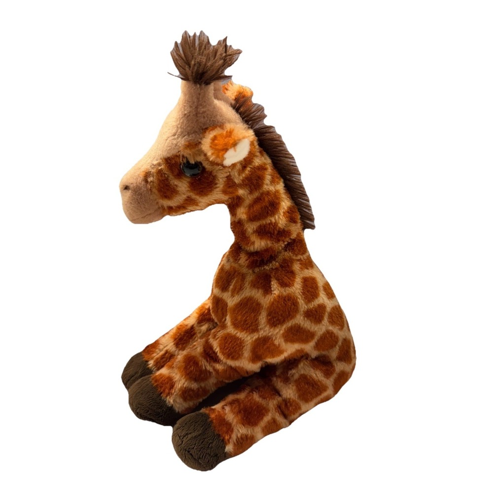 Wild Republic - Baby Giraffe Stuffed Animal - 12" -‎ Mint Condition - Cuddlekins